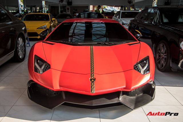 Lamborghini Aventador độ bản 50 năm của đại gia Bạc Liêu tái xuất Sài Gòn với nhiều chi tiết mới - Ảnh 3.