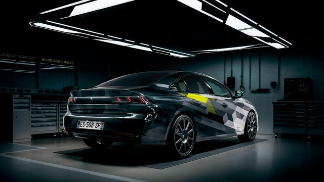 Trình diện Peugeot 508 Sport Engineered - Sẵn sàng mở bán đấu Toyota Camry TRD - Ảnh 3.