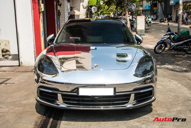 Đại gia Đồng Nai lột xác Porsche Panamera theo phong cách Dubai - Ảnh 2.