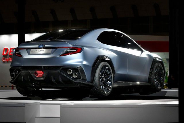 Subaru WRX STI nâng cấp động cơ 400 mã lực, đuổi Mercedes-AMG A 45 S 2020 - Ảnh 1.