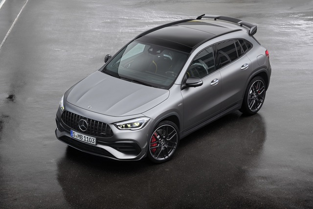 Ra mắt Mercedes-AMG GLA 45 - Đỉnh cao của dòng G thấp nhất - Ảnh 4.