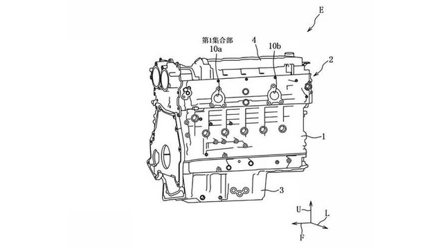 Mazda6 thế hệ mới lộ trang bị mới trong cuộc đấu với Toyota Camry - Ảnh 1.