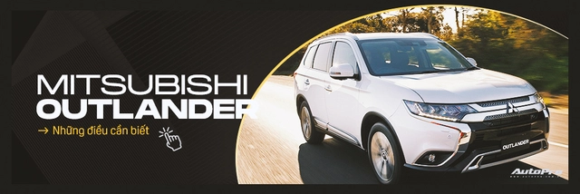 Đánh giá Mitsubishi Outlander ‘full option’: Đấu Honda CR-V bằng cách dung hoà thực dụng và vận hành - Ảnh 13.