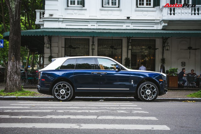 Mới chạy 2.000 km, Rolls-Royce Cullinan có giá bán lại rẻ hơn 20 tỷ so với giá mua mới - Ảnh 2.