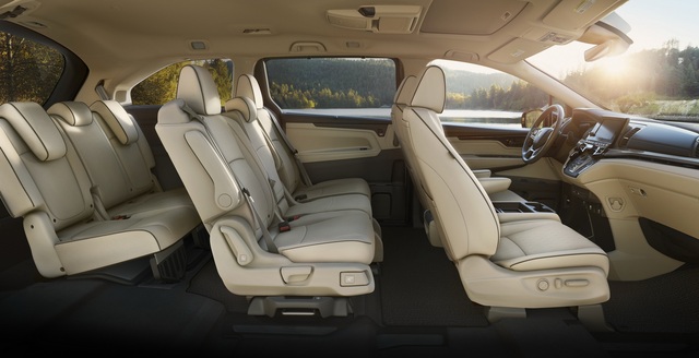 Xe gia đình kén khách Honda Odyssey lộ diện phiên bản mới, nâng cấp để đấu Toyota Sienna - Ảnh 1.