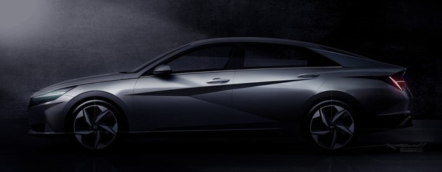 Hyundai Elantra hoàn toàn mới lộ diện: Đẹp xuất sắc, đối đầu Mazda3 - Ảnh 1.