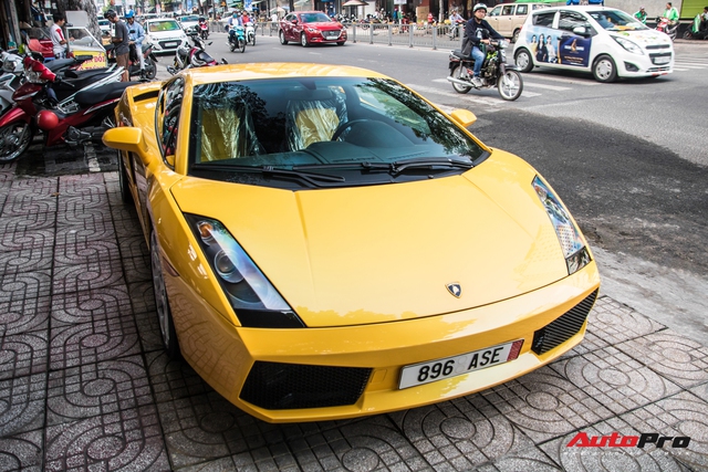 Lamborghini Gallardo từng gắn liền với tên tuổi Cường Đô-la bất ngờ tái xuất trên phố Sài Gòn - Ảnh 7.
