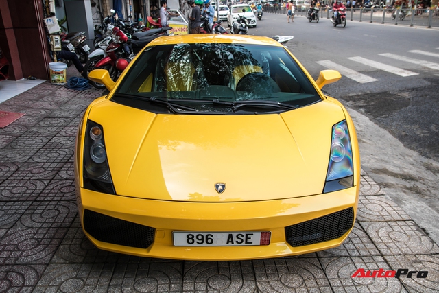 Lamborghini Gallardo từng gắn liền với tên tuổi Cường Đô-la bất ngờ tái xuất trên phố Sài Gòn - Ảnh 5.