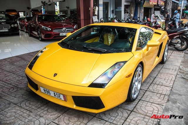 Lamborghini Gallardo từng gắn liền với tên tuổi Cường Đô-la bất ngờ tái xuất trên phố Sài Gòn - Ảnh 6.