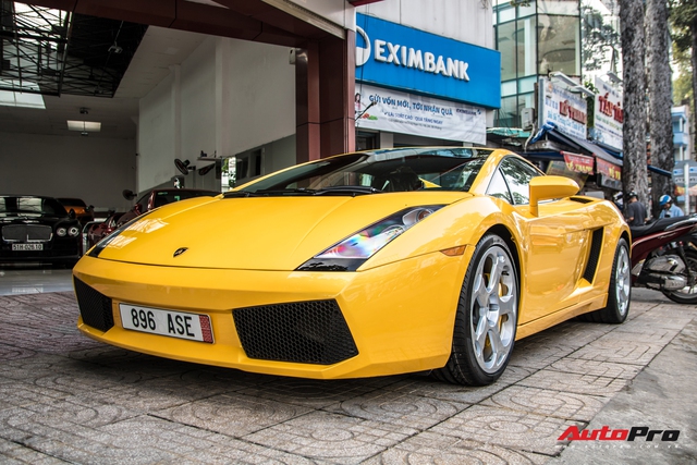 Lamborghini Gallardo từng gắn liền với tên tuổi Cường Đô-la bất ngờ tái xuất trên phố Sài Gòn - Ảnh 8.