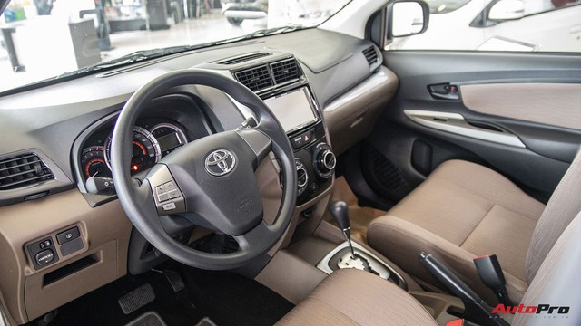 Đại lý chính hãng thanh lý Toyota Avanza AT giá 430 triệu đồng - xe 7 chỗ nhưng giá ngang VinFast Fadil - Ảnh 3.