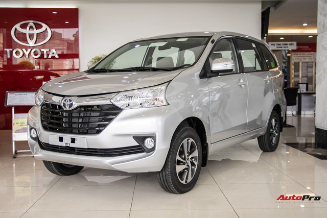Đại lý chính hãng thanh lý Toyota Avanza AT giá 430 triệu đồng - xe 7 chỗ nhưng giá ngang VinFast Fadil - Ảnh 2.