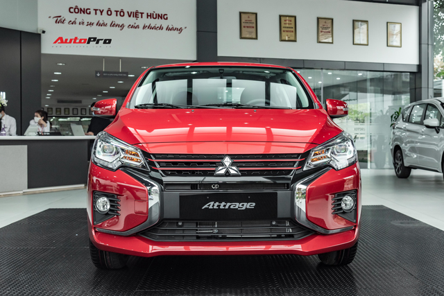 Mitsubishi Attrage 2020 ra mắt Việt Nam: 12 điểm mới, giá sốc từ 375 triệu, rẻ nhất phân khúc, đe doạ Kia Soluto - Ảnh 1.