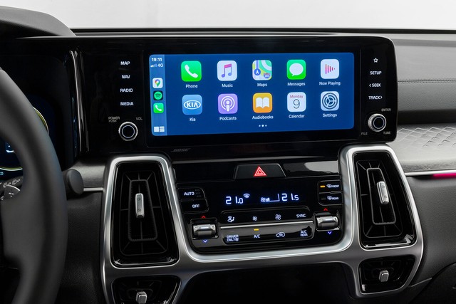 Mổ xẻ Kia Sorento qua bộ ảnh chi tiết mới nhất: Sò lột xác từ trong ra ngoài - Ảnh 14.