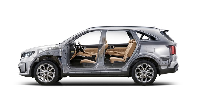 Mổ xẻ Kia Sorento qua bộ ảnh chi tiết mới nhất: Sò lột xác từ trong ra ngoài - Ảnh 11.