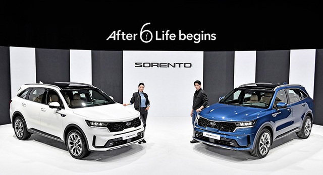 Ra mắt Kia Sorento 2020: Đẹp đúng chất xe Hàn, nhiều công nghệ, dự kiến về Việt Nam trong năm nay - Ảnh 1.