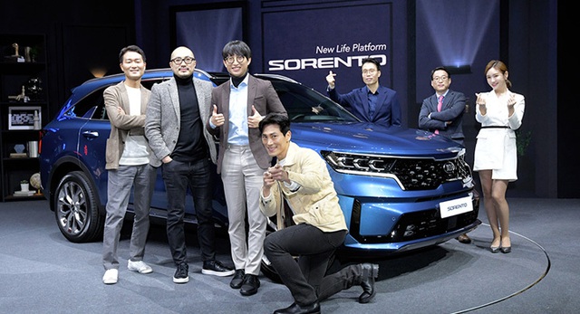 Ra mắt Kia Sorento 2020: Đẹp đúng chất xe Hàn, nhiều công nghệ, dự kiến về Việt Nam trong năm nay - Ảnh 4.