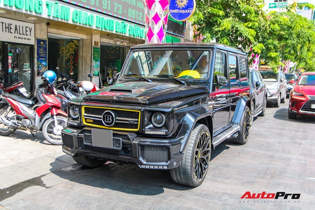 Bắt gặp siêu SUV Brabus G850 độc nhất Sài Gòn, sở hữu chi tiết tạo nên khác biệt so với chiếc duy nhất miền Bắc - Ảnh 1.