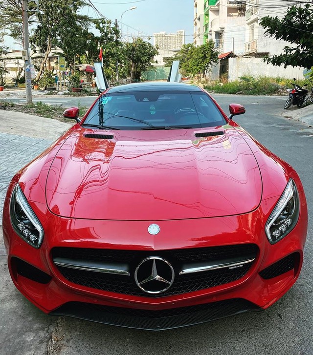 Mercedes-AMG GTS từng thuộc sở hữu Cường đô-la rao bán hơn 3 tỷ đồng, rẻ hơn 8,6 tỷ đồng xe mua mới chính hãng - Ảnh 4.