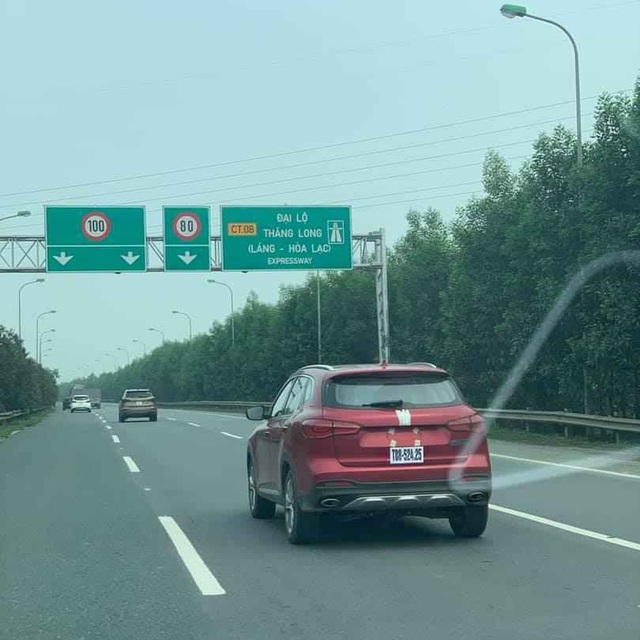 MG HS chạy thử tại Việt Nam: SUV Trung Quốc gốc Anh lắp tại Thái Lan, có thể được miễn thuế, cạnh tranh Honda CR-V - Ảnh 1.