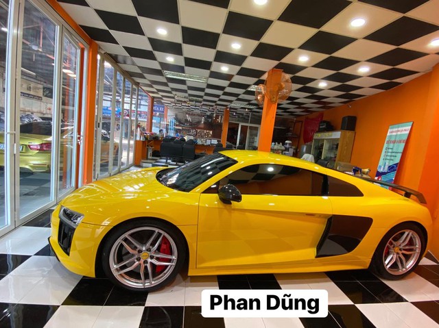 Hết qua tay ông Vũ và Cường Đô-la, Audi R8 V10 Plus lột xác khi được bán cho đại gia Bình Phước - Ảnh 3.