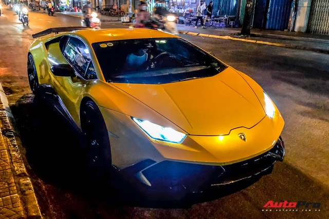 Tiếp tục đổi chủ, Lamborghini Huracan từng của doanh nhân Nguyễn Quốc Cường trở về màu sơn nguyên bản - Ảnh 8.