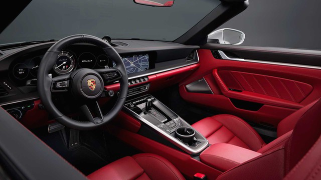 Porsche 911 Turbo S 2021 có giá bán cao nhất 16,02 tỷ đồng tại Việt Nam - Ảnh 3.