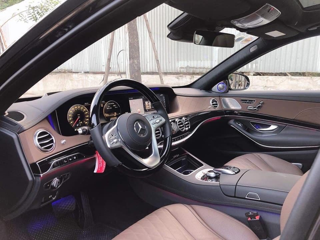 Mới chạy 6.500 km, đại gia Việt bán Mercedes-Benz S 450 Luxury với giá ‘rẻ hơn 1 tỷ đồng’ - Ảnh 2.