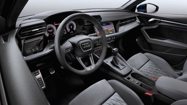 Audi A3 Sportback 2021 ra mắt, gây bất ngờ bằng nội thất mang chất Lamborghini - Ảnh 7.