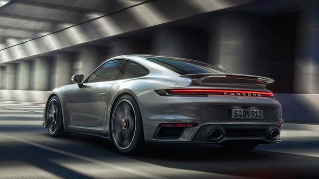 Porsche 911 Turbo S 2021 chính thức trình diện - Không có nhiều bất ngờ - Ảnh 4.