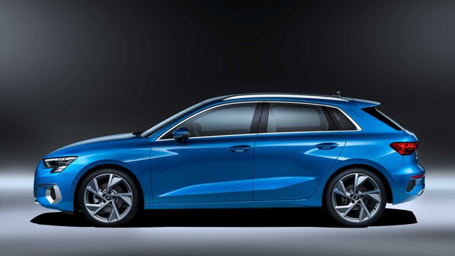 Audi A3 Sportback 2021 ra mắt, gây bất ngờ bằng nội thất mang chất Lamborghini - Ảnh 2.