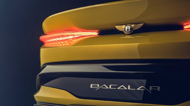 Bentley Bacalar – Grand Tourer mui trần 650 mã lực chào hàng đại gia - Ảnh 5.