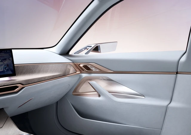 Ra mắt BMW i4 Concept: Đâu cũng đẹp… trừ mỗi mặt! - Ảnh 11.