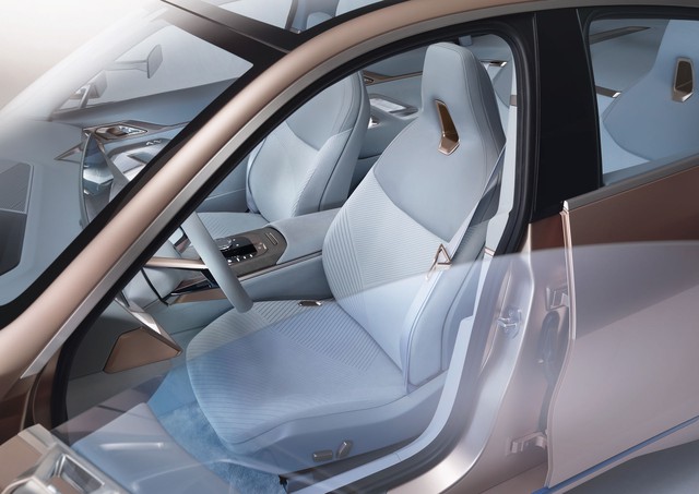 Ra mắt BMW i4 Concept: Đâu cũng đẹp… trừ mỗi mặt! - Ảnh 10.