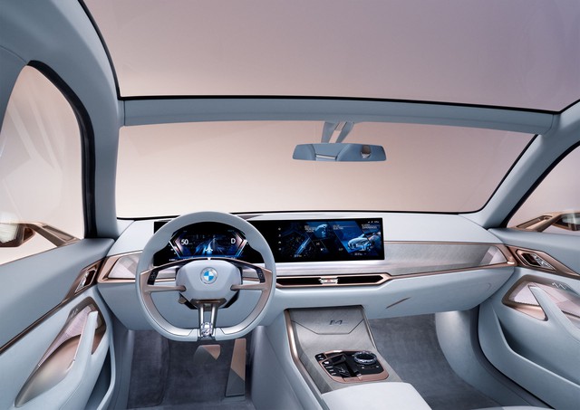 Ra mắt BMW i4 Concept: Đâu cũng đẹp… trừ mỗi mặt! - Ảnh 7.