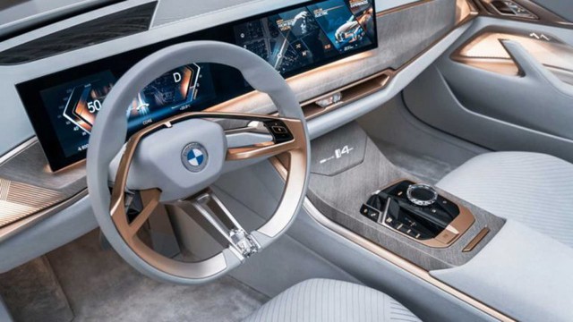 Quên hết i8, i3 đi vì BMW i4 lộ diện quá đẹp - Ảnh 2.