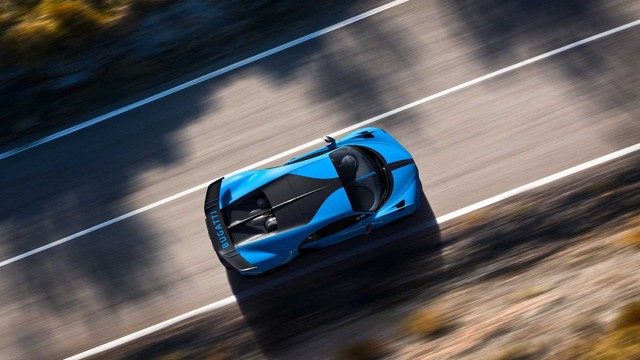 Bugatti Chiron Pur Sport chào hàng với nâng cấp khí động học, hệ thống treo - Ảnh 2.