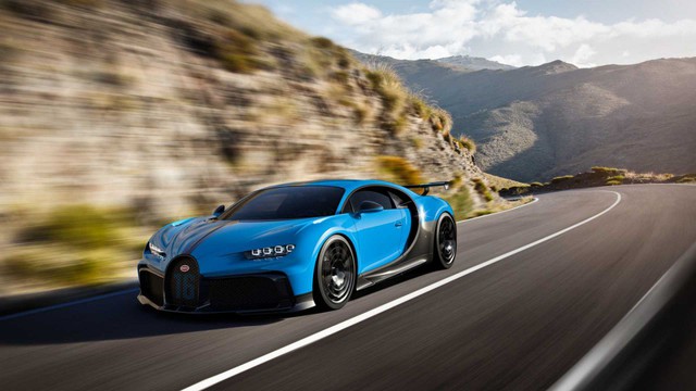 Bugatti Chiron Pur Sport chào hàng với nâng cấp khí động học, hệ thống treo - Ảnh 1.