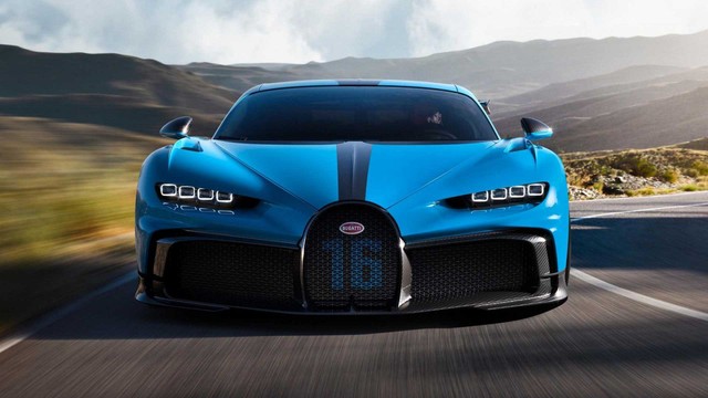 Bugatti Chiron Pur Sport chào hàng với nâng cấp khí động học, hệ thống treo - Ảnh 4.