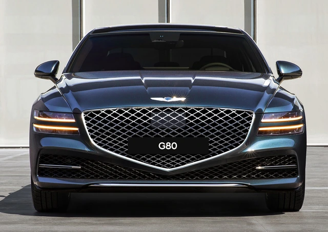 Ra mắt Genesis G80: Xe sang Hàn trỗi dậy khi Lexus ngủ quên, thách thức cả Mercedes-Benz E-Class và BMW 5-Series - Ảnh 2.
