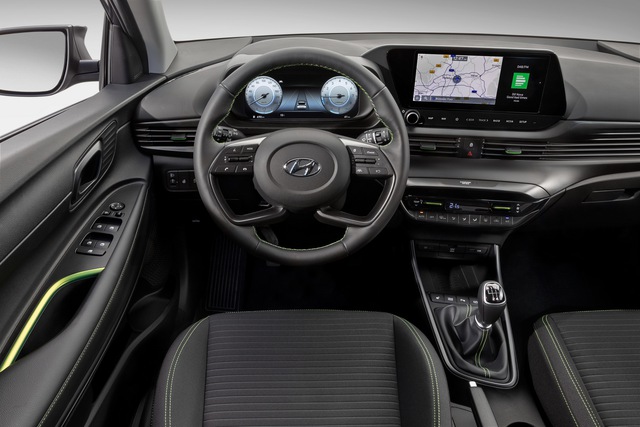 Hyundai i20 hoàn toàn mới khoe trọn nội thất - Khi xe Hàn đã chơi option còn thực dụng - Ảnh 4.