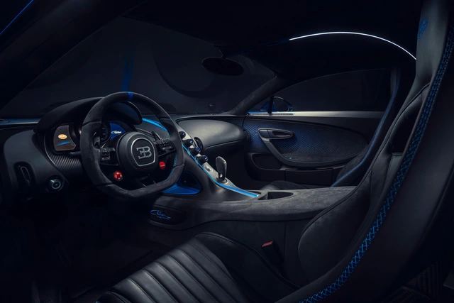 Soi siêu xe Bugatti Chiron Pur Sport qua ảnh, video mới - Ảnh 4.