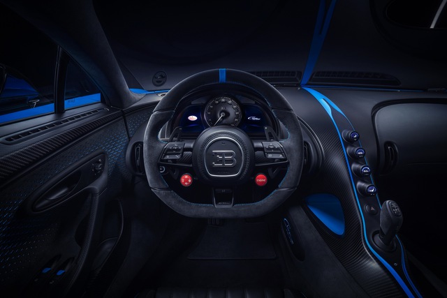 Soi siêu xe Bugatti Chiron Pur Sport qua ảnh, video mới - Ảnh 6.