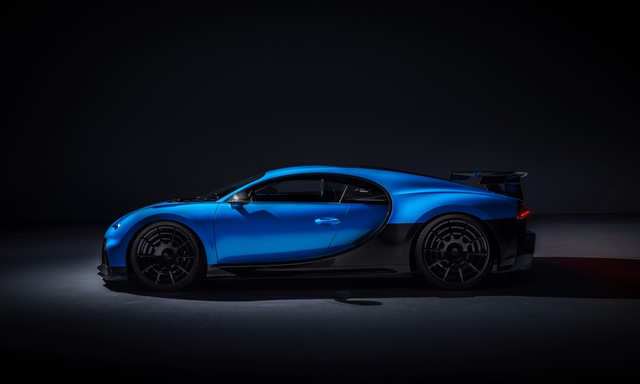 Soi siêu xe Bugatti Chiron Pur Sport qua ảnh, video mới - Ảnh 9.