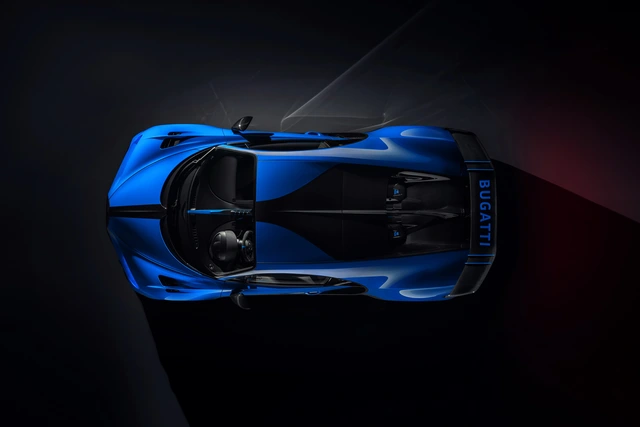 Soi siêu xe Bugatti Chiron Pur Sport qua ảnh, video mới - Ảnh 10.
