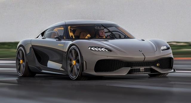 Koenigsegg Gemera - Hypercar 1.700 mã lực dành cho gia đình - Ảnh 1.