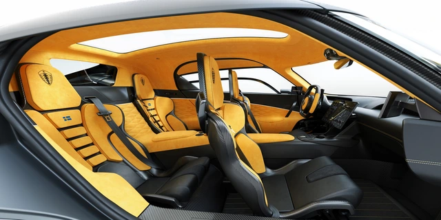 Koenigsegg Gemera - Hypercar 1.700 mã lực dành cho gia đình - Ảnh 3.