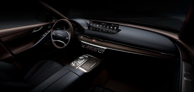 Genesis G80 tung loạt ảnh đầu tiên: Đẹp ngỡ ngàng, thách thức Mercedes-Benz E-Class, BMW 5-Series hay Lexus ES - Ảnh 5.