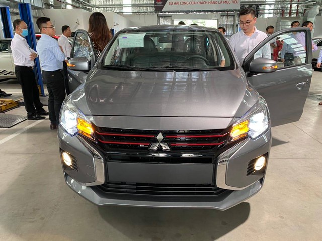 [Cập nhật] Mitsubishi Attrage 2020 với bộ mặt Xpander lộ diện tại Việt Nam, cận kề ngày ra mắt cạnh tranh vua doanh số Toyota Vios - Ảnh 1.