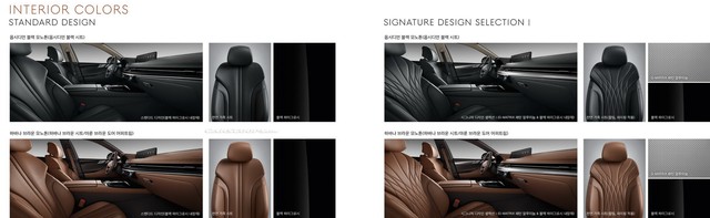 Genesis G80 khoe trọn bộ catalog: Toàn tiếng Hàn khó hiểu nhưng xem đã mắt - Ảnh 10.